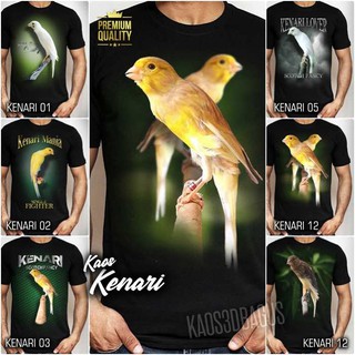 Kaos Sahabat Kenari Kaos Canary Kaos Burung Kenari Kicau Mania Shopee Indonesia shopee