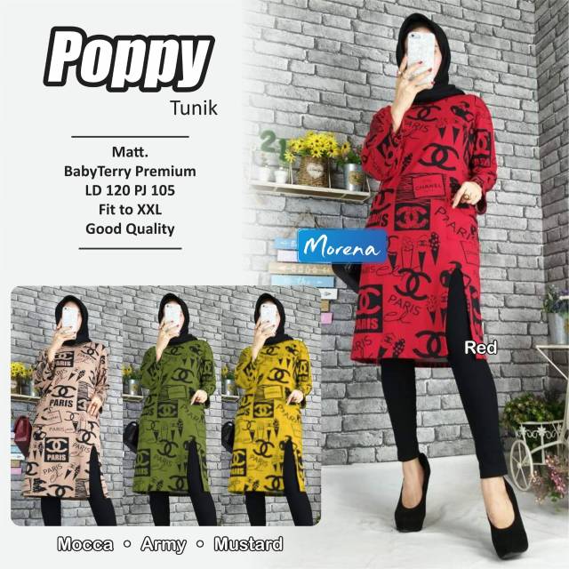Poppy tunik