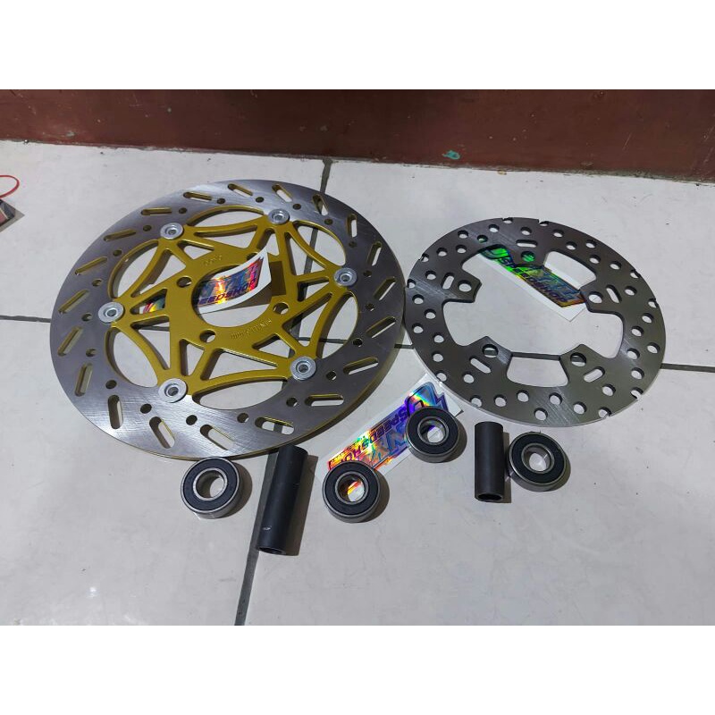 kelengkapan pnp velg rcb brt mx king ke motor tiger satria fu ninja vixion new klx