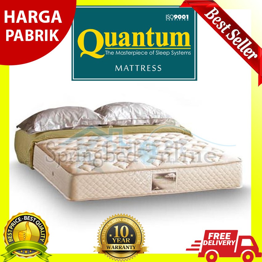 Quantum Heavenly Comfort - Springbed (Kasur)