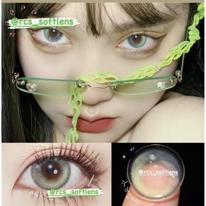 RCS - Softlens import softlens kpop warna hijau softlens hijau series