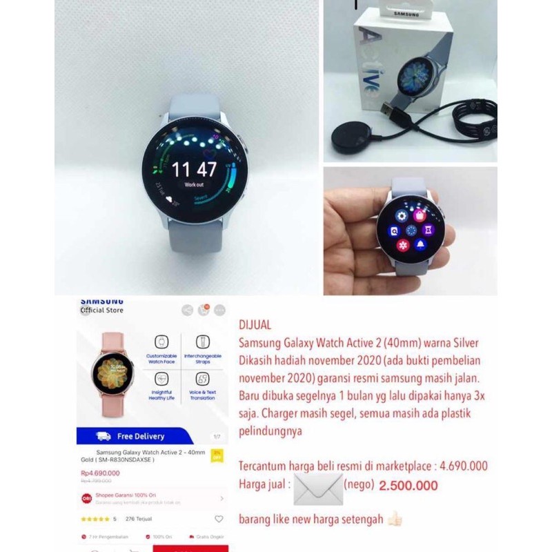 samsung galaxy watch active