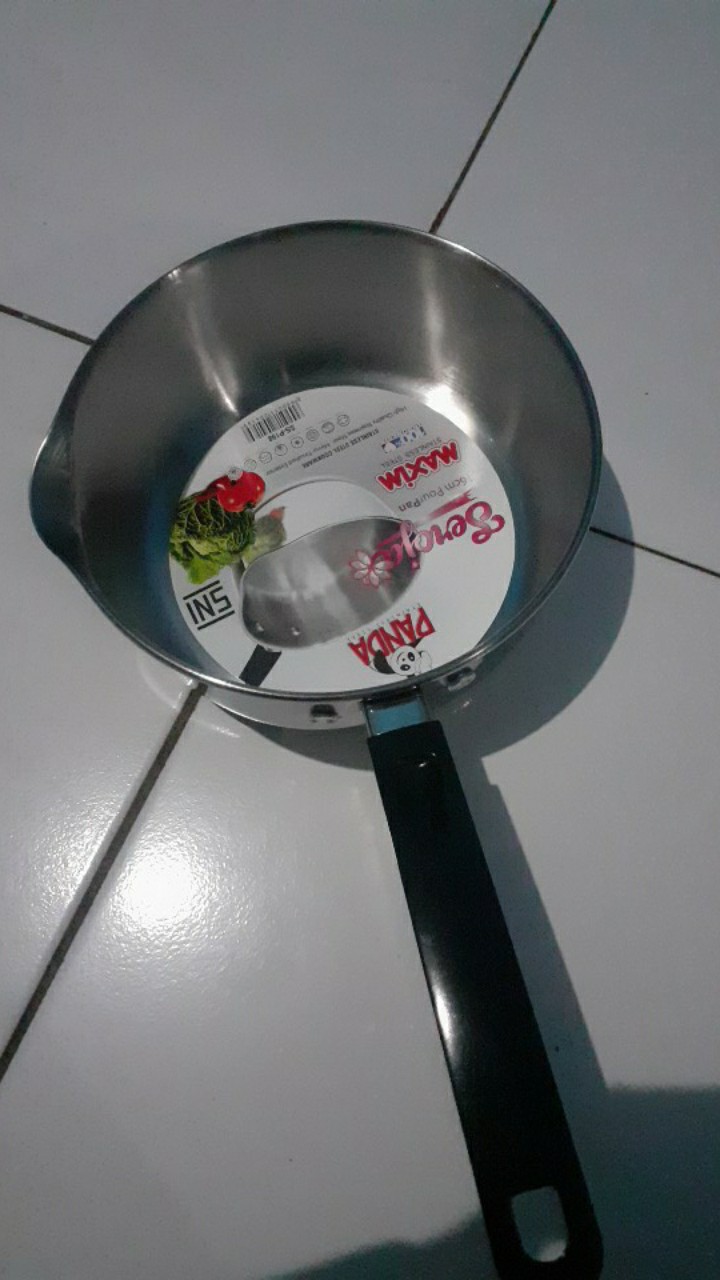 Maspion Panda Seroja Pour Pan Panci Susu Indomie Sauce Saucepan 16 Cm