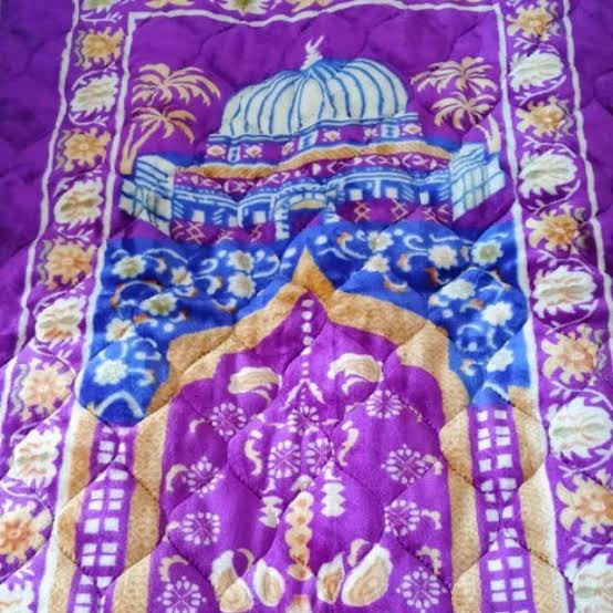 Sajadah Turki Busa Quilting Kubah Embos Premium Empuk Tebal 70x110 Jumbo (busa quilting)