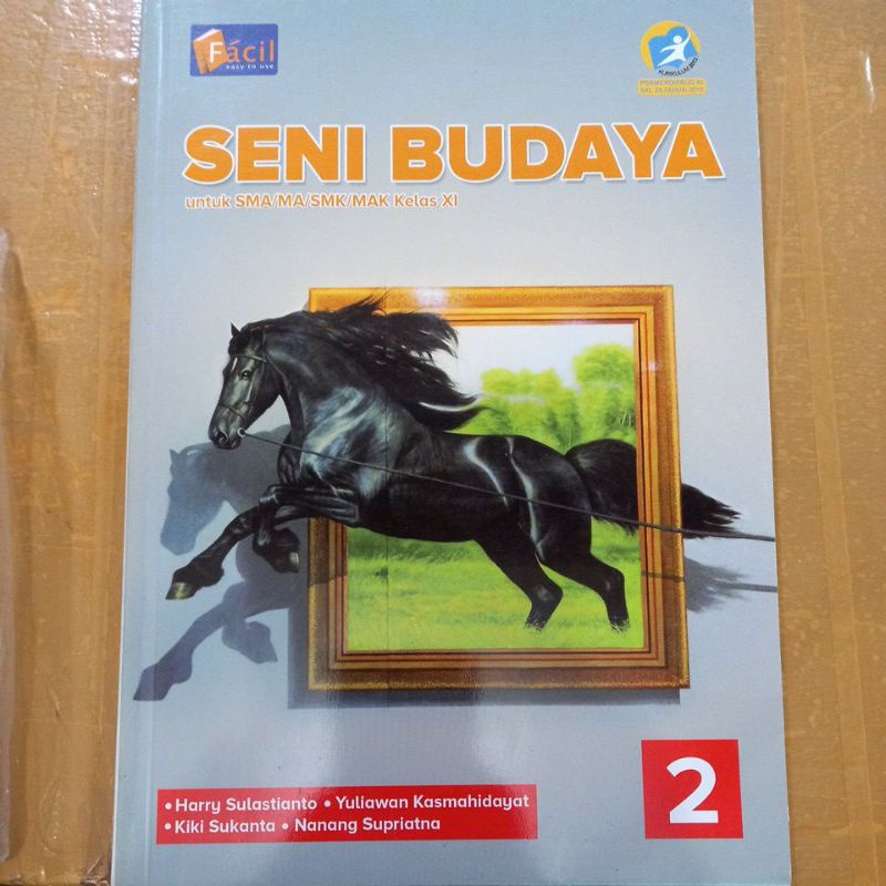 

Seni Budaya untuk SMA kelas XI