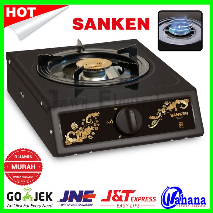 Sanken SG-221T Kompor Gas 1 Tungku