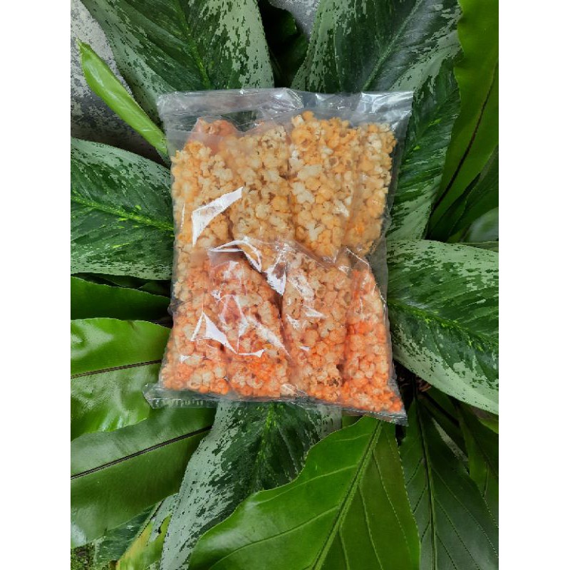 

popcorn balado dan keju