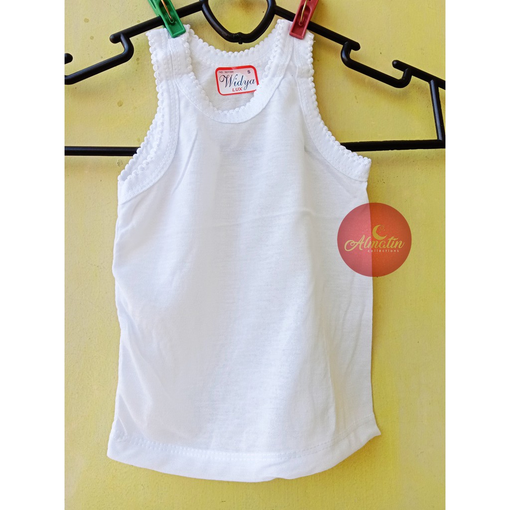 3 Pcs Singlet/Kaos Dalam Bayi/Baby Putih | Baju Bayi / Perlengkapan Bayi Baru Lahir