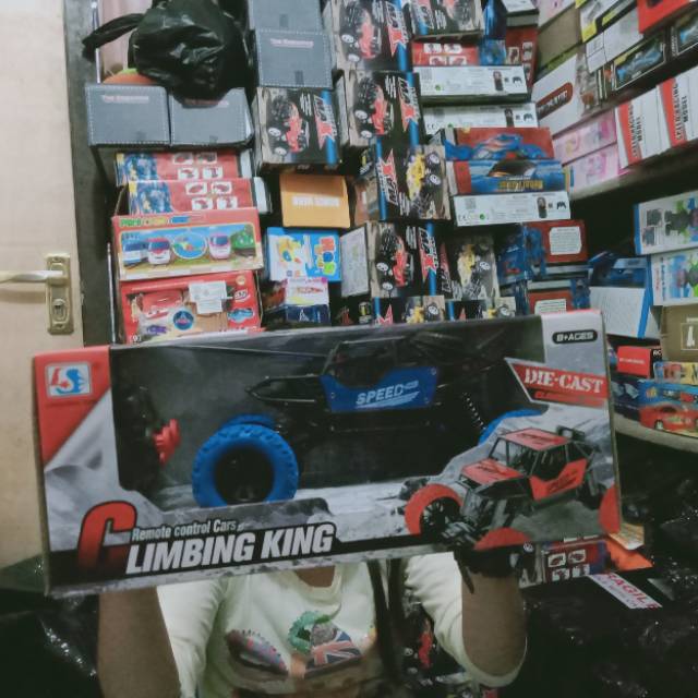 Remot Control Cars Climbing King /mainan Anak mobil remot rock crawler