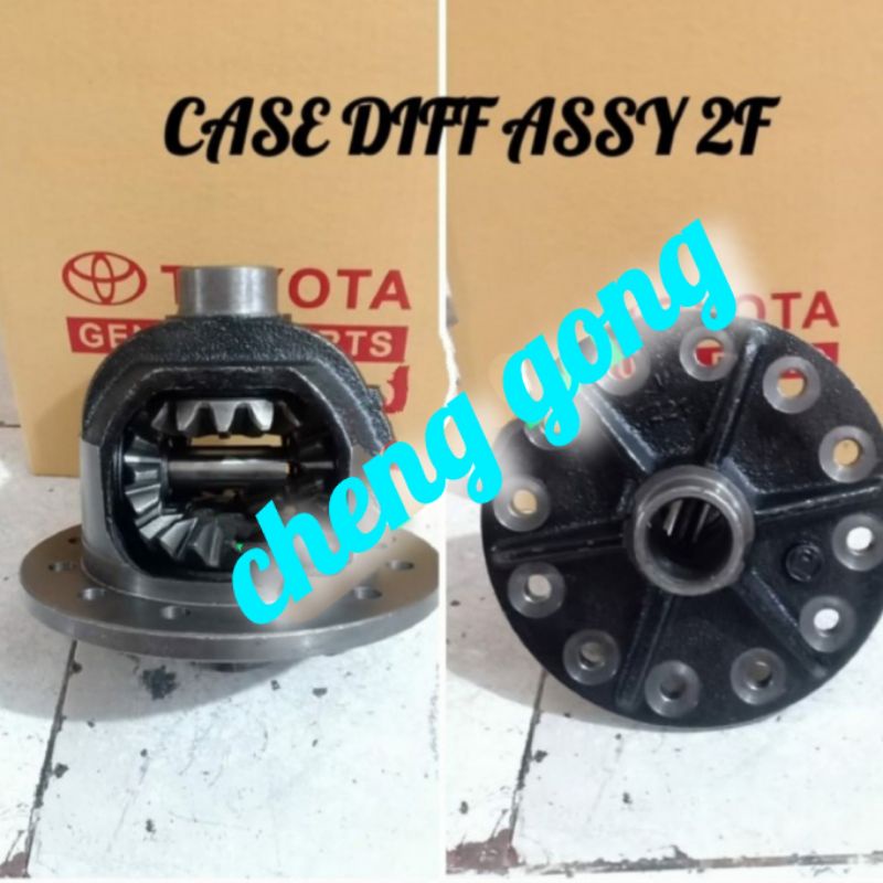 Tengkorak gardan 2f hartop Case diff assy 2f hartop komplit