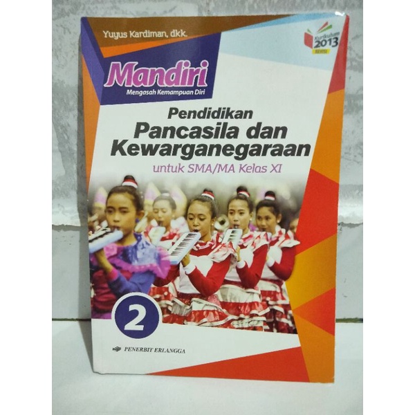 Buku Mandiri PPKN kelas 11