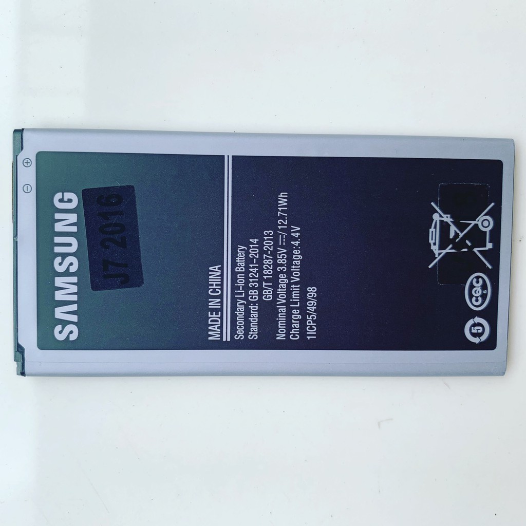 Battery Baterai Batre Handphone Samsung J7 2016/ J710