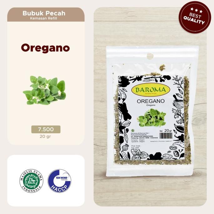 

bumbu Baroma Oregano Bumbu Masak [20 g] Refill