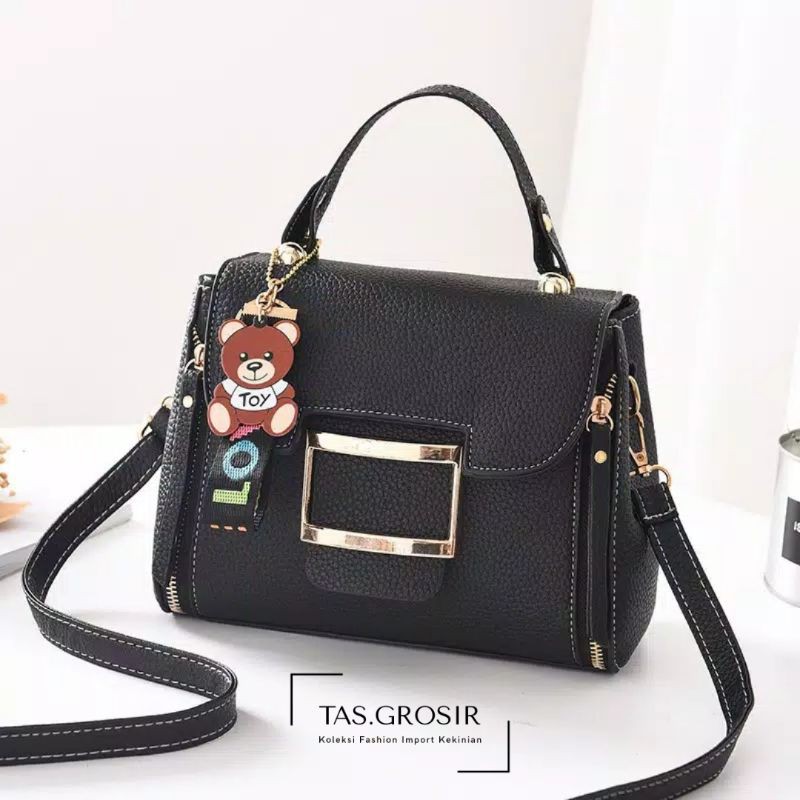 [COD] LB - Hand bags fashion import free gantungan (random) / Tas pesta baru 207