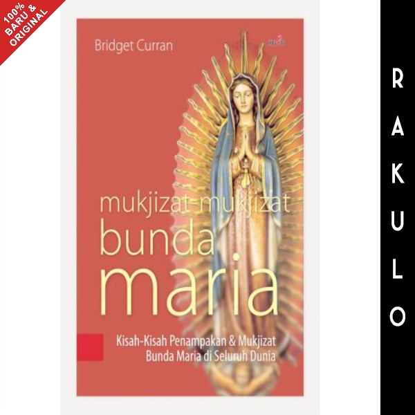 Buku Mukjizat-mukjizat Bunda Maria - Bridget Curran