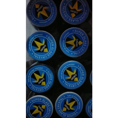 matot apn bahan hijau bening