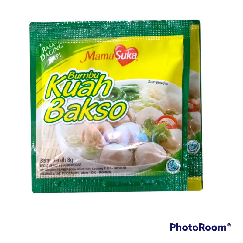

Kuah Bakso MamaSuka Sachet