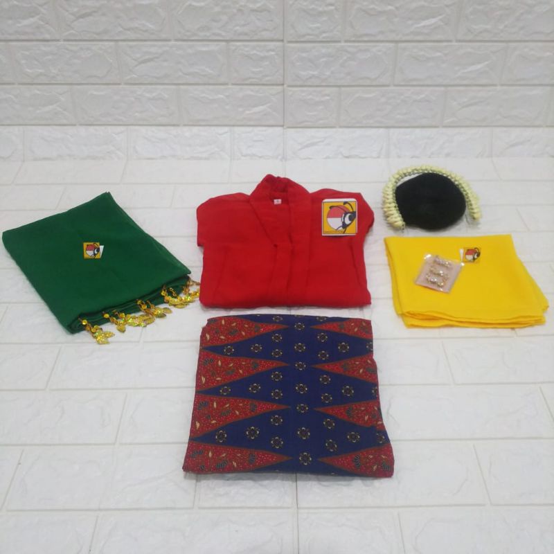 Baju Adat None Jakarta ANAK/ Adat betawi /none betawi / tradisional