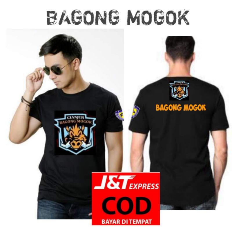 KAOS BAGONG MOGOK TERBARU BAHAN ADEM LEMBUT KEREN MAKSIMAL