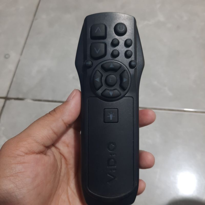 REMOTE REMOT VIDIQ ORIGINAL ASLI