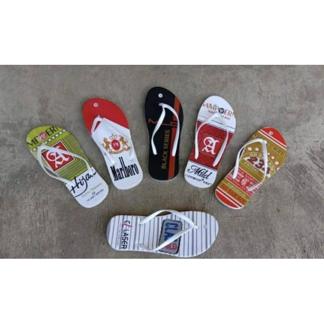 sandal jepit home made