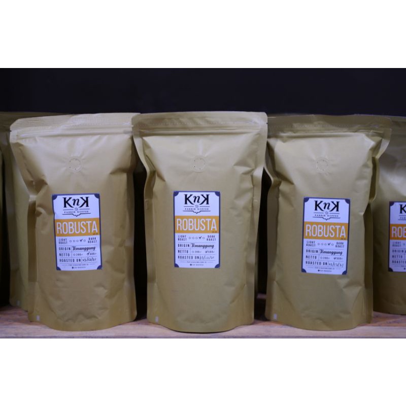 

Kopi Robusta Temanggung 500 Gram KNK