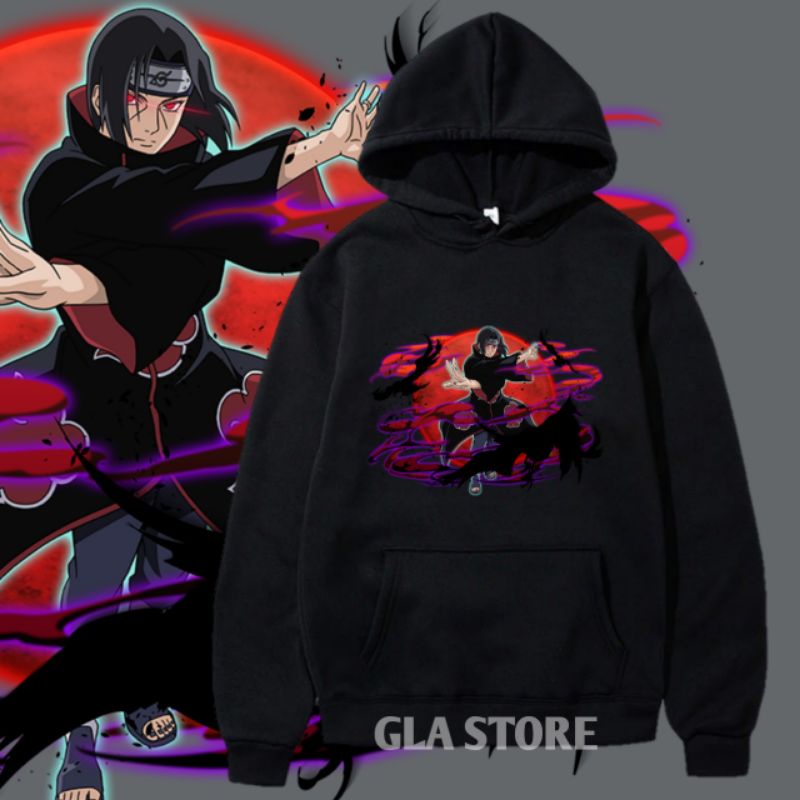 HOODIE NARUTO ITACHI/JAKET NARUTO ANAK