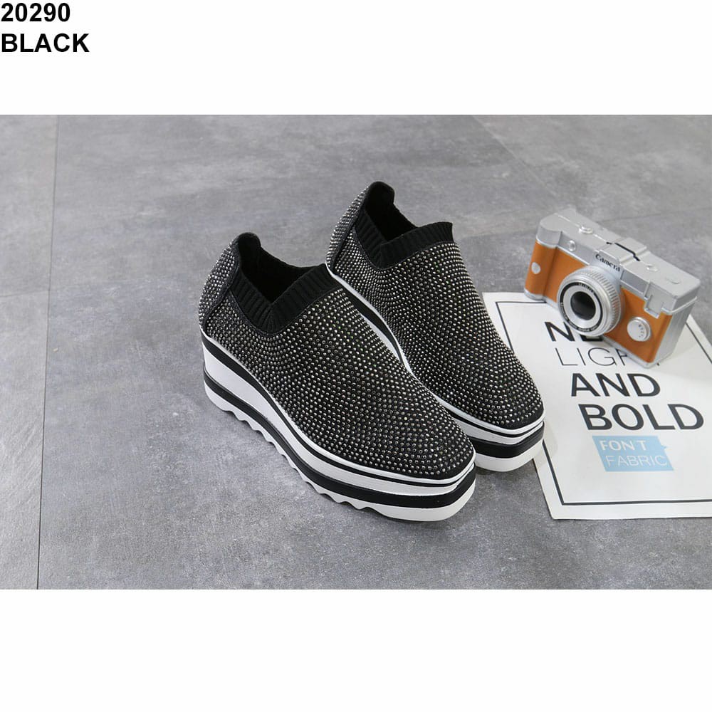 Sepatu Wanita Sepatu Import Sepatu Batam Wedges CC 20290