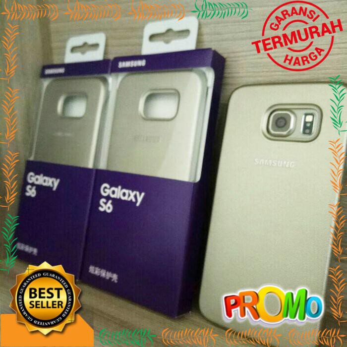 FLAT GOLD PROTECTIVE CASE SAMSUNG GALAXY S6 ORIGINAL