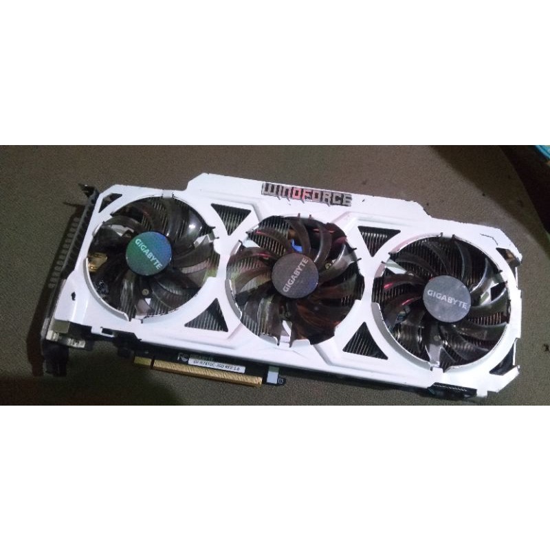 Vga Gygabite GTX 780 Ti 384 bite 3GB