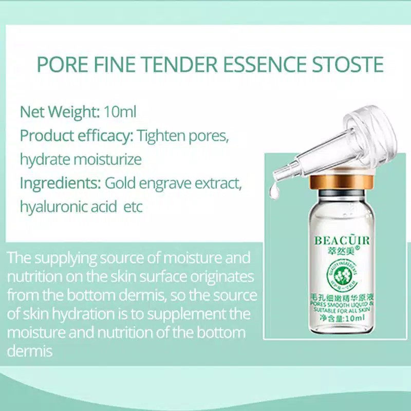 Beacuir Serum Pembersih / Penghilang Jerawat / Bekas Luka / Brightening Serum