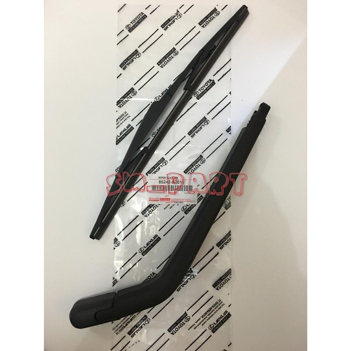 Wiper blade rear wiper belakang avanza xenia veloz satu set