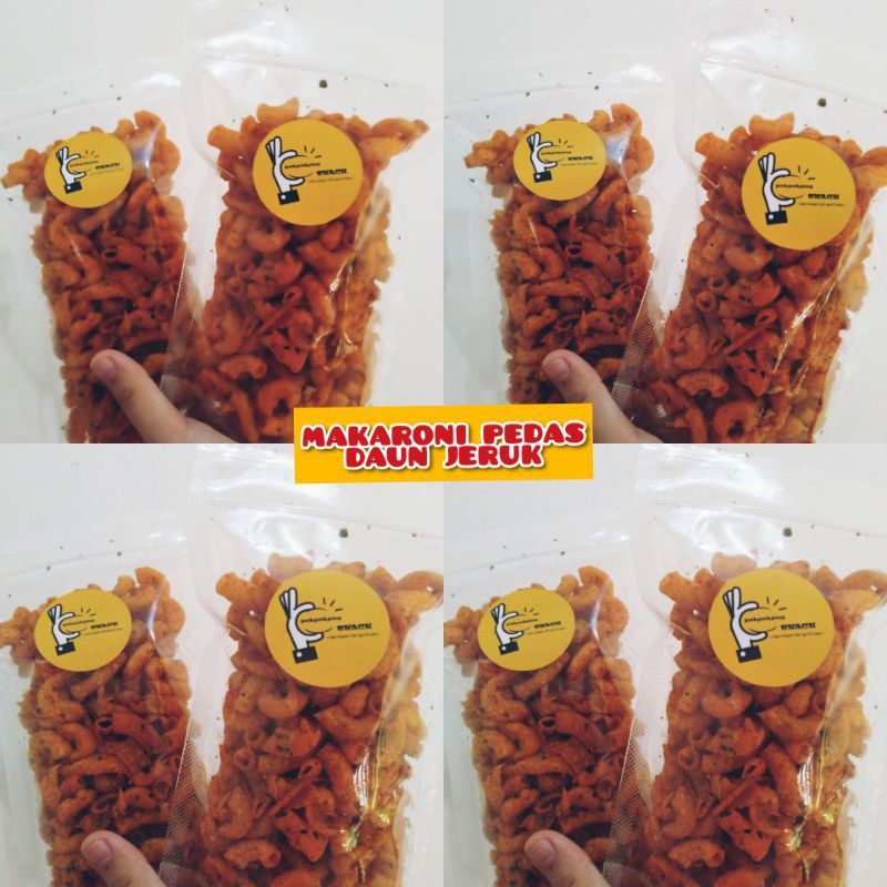 

MAKARONI PEDAS DAUN JERUK 100GRAM / ENAK MURAH BISA COD