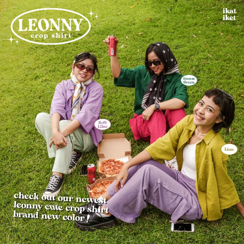 LEONNY CROP SHIRT Vol 2