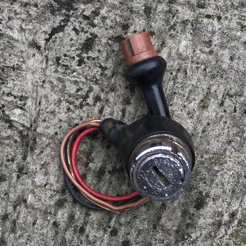 kunci kontak honda cb200 original second tanpa anak kunci