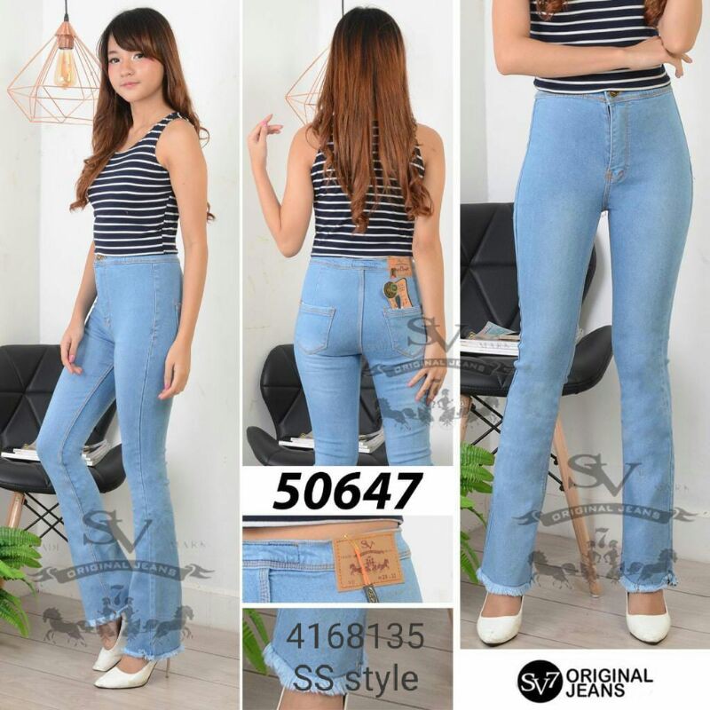 Jeans Rumbai / SV Jeans Cutbray Rawis