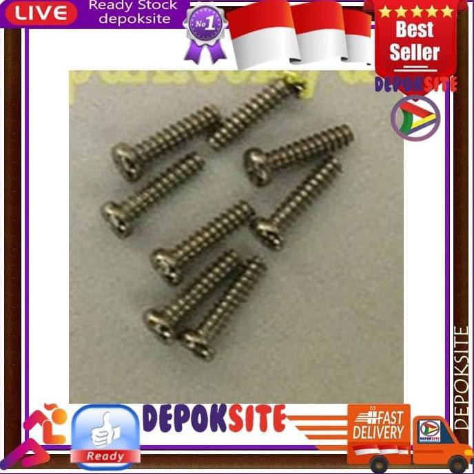 8 Pcs Baut Cover Body Syma X8 X8 Pro {PROMO SPECIAL Kode 914