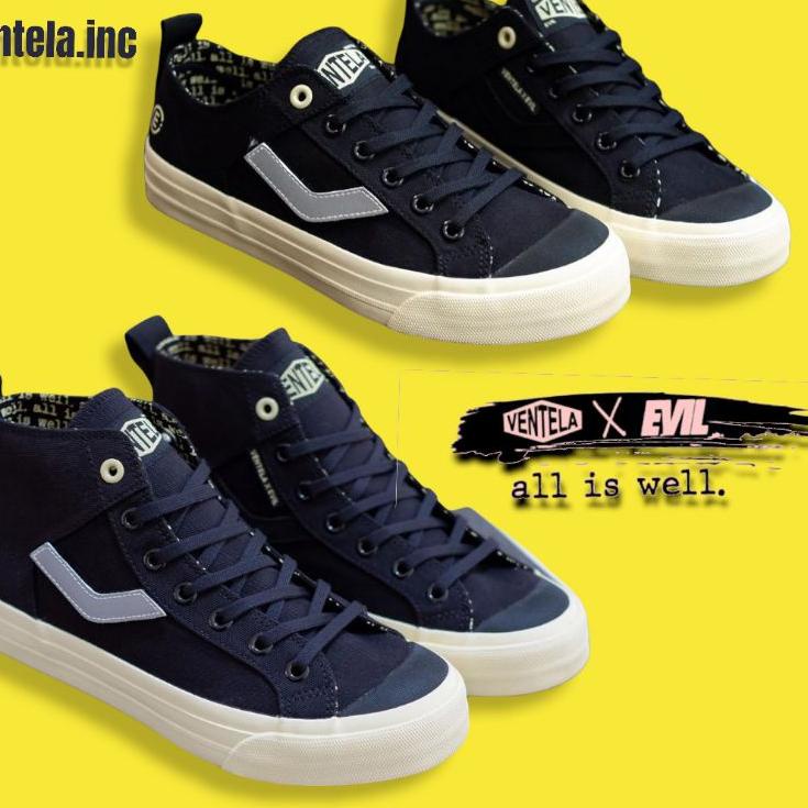 (Recomended) Ventela x Evil Papa Gading All is well - sepatu vantela original