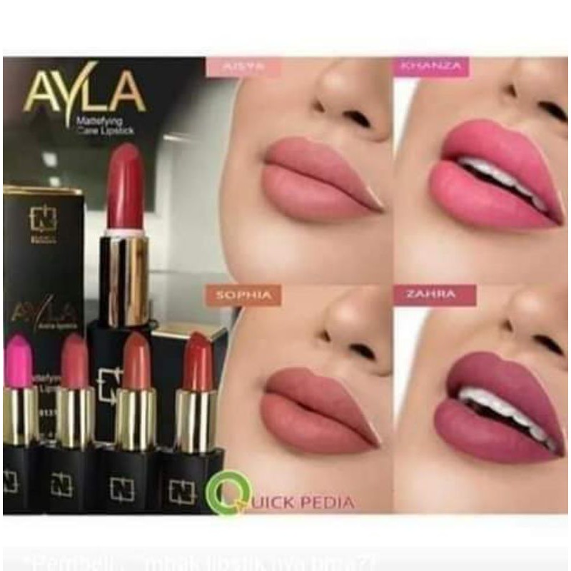 lipstik AYLA NASA