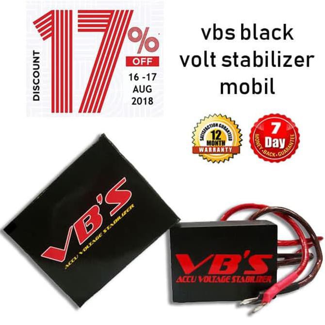 barang berkualitaspengiriman cepat]kualitas terbaik VBS Volt Stabilizer Mobil PROMO]CUCI GUDANG]ON