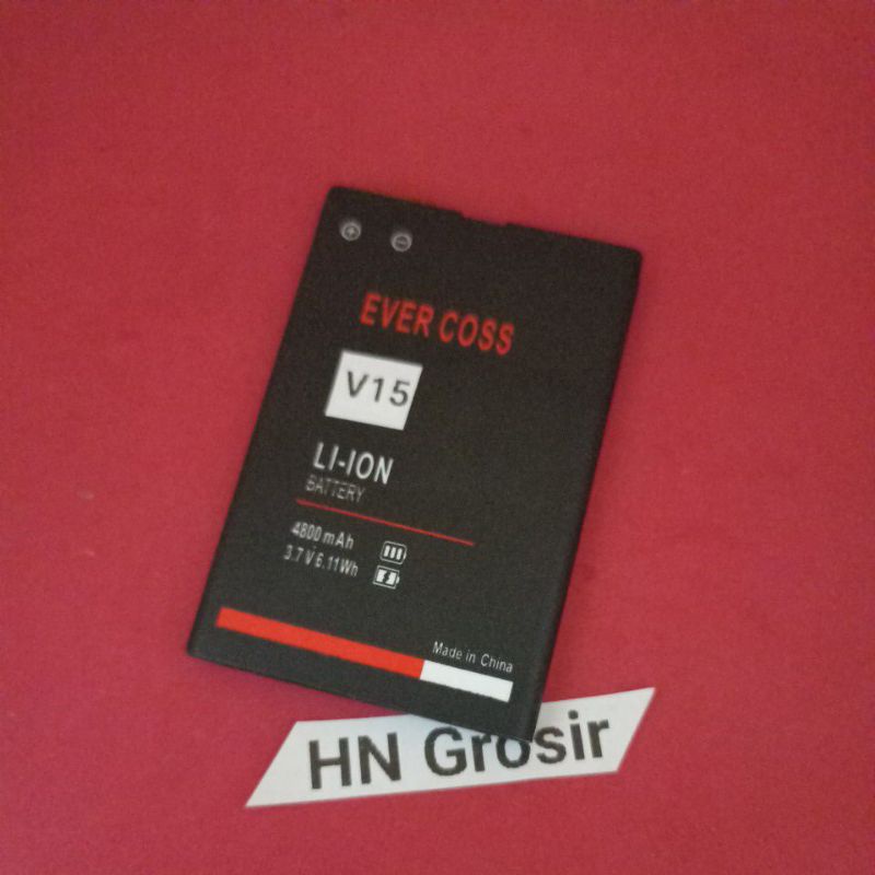 Baterai Cross atau Evercoss V15 batre hp Evercoss V 15 Battery hp