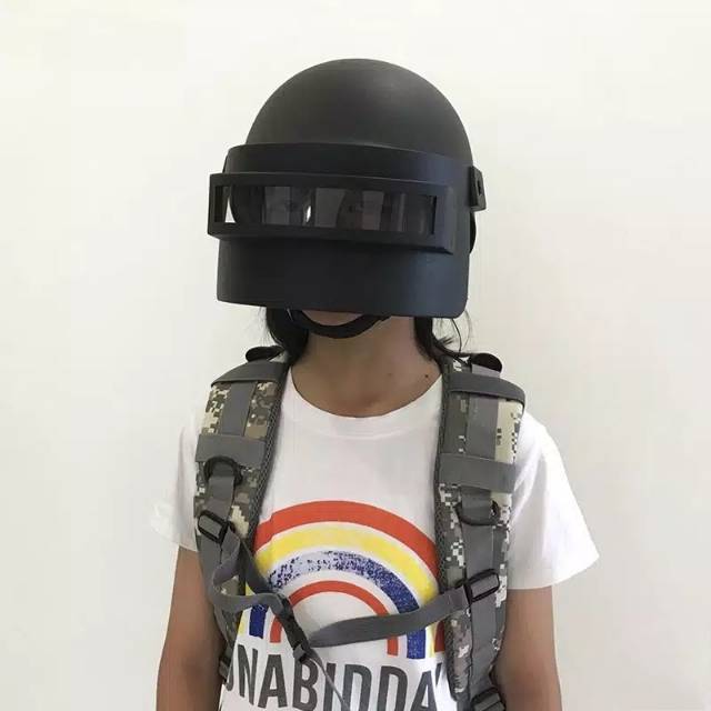 Helm PUBG atau Mainan Anak Helm PUBG atau Kado Mainan Anak Helm PUBG