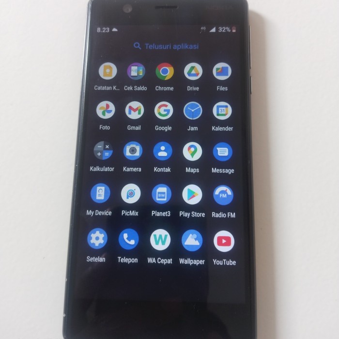 Nokia 3 Ram 1gb Android Support NFC Second