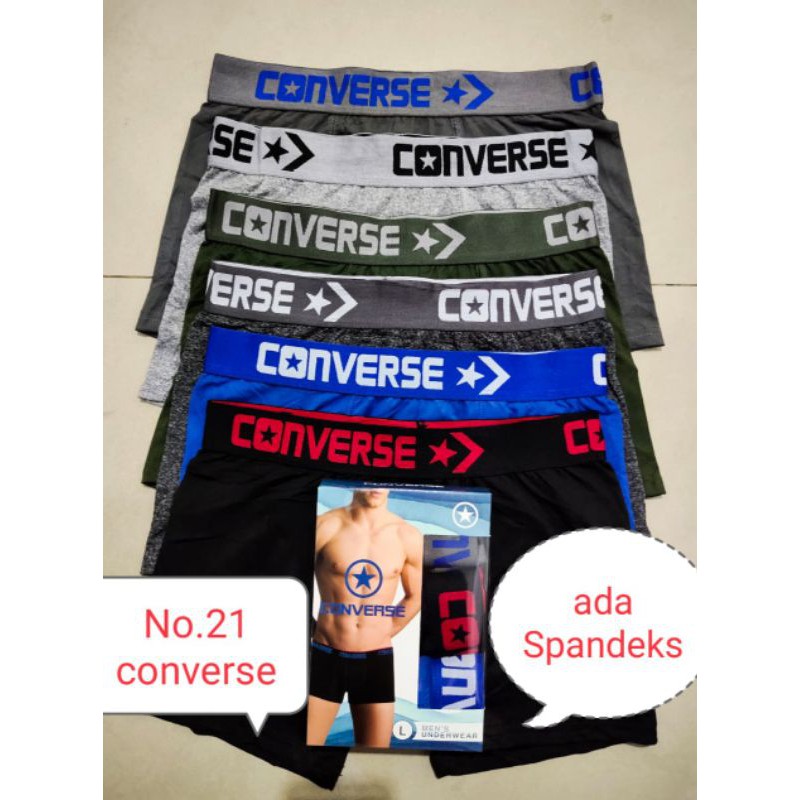 3 PCS BOXER PRIA | BOXER CNVRS | CELANA DALAM PRIA