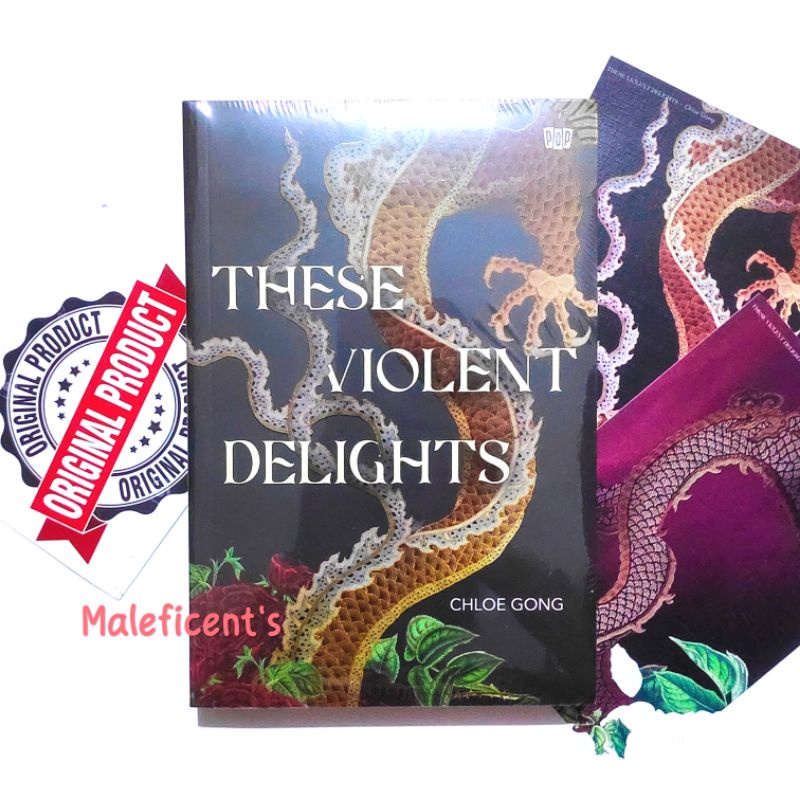 These Violent Delights - Our Violent Delights (Chloe Gong)