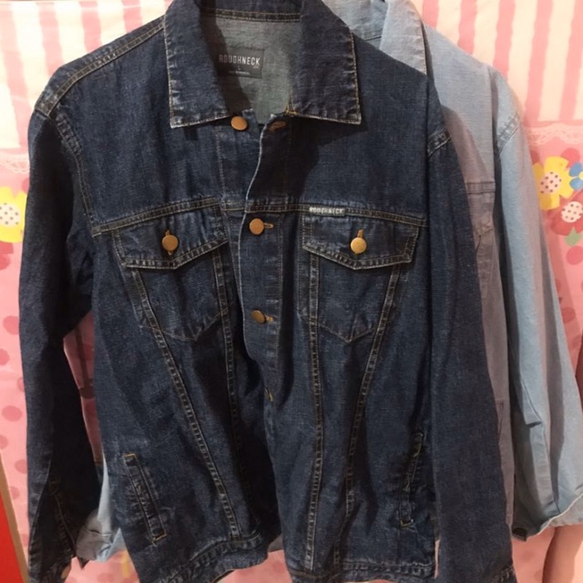 Denim Jaket Roughneck