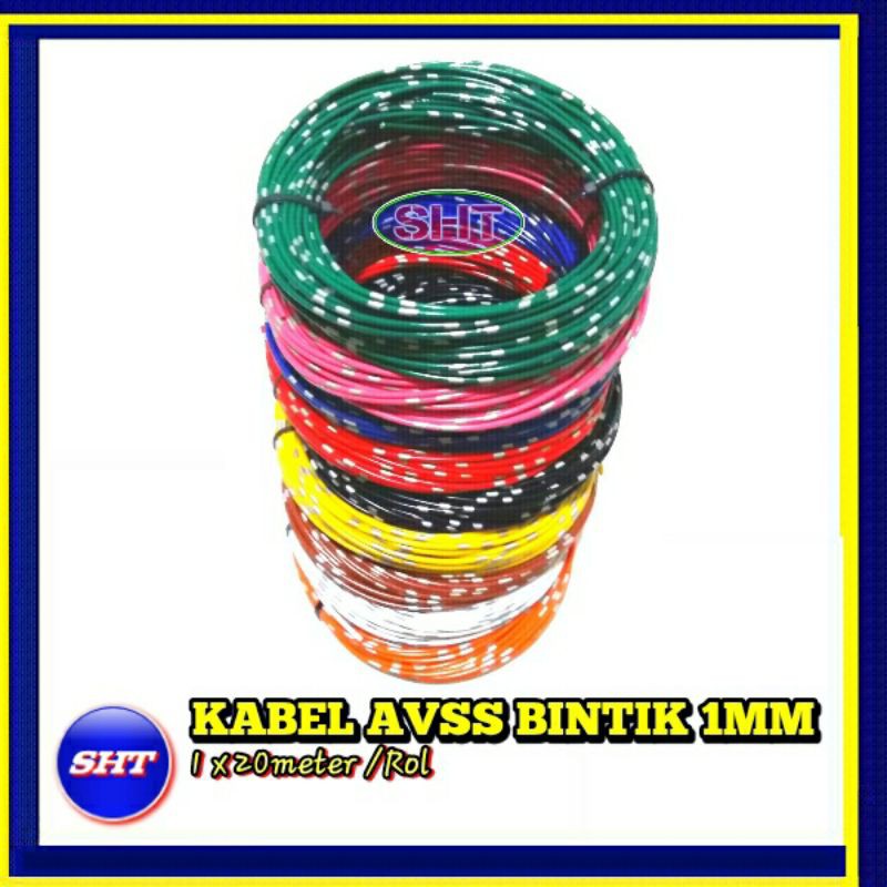 Kabel Body Bintik / Kabel listrik Mobil Motor