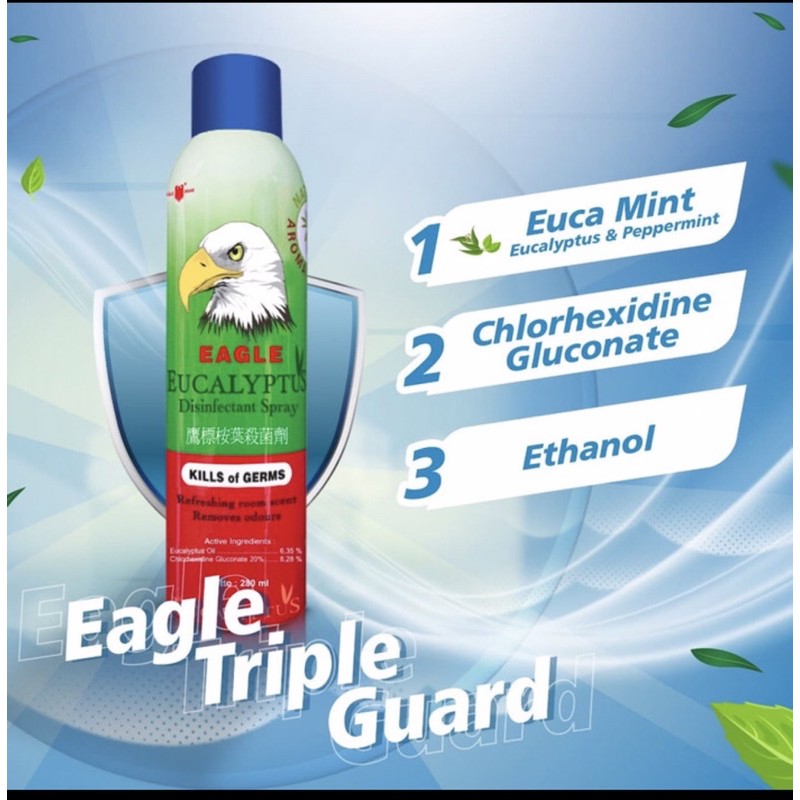 Eagle Eucalyptus Disinfektan Spray 280ml