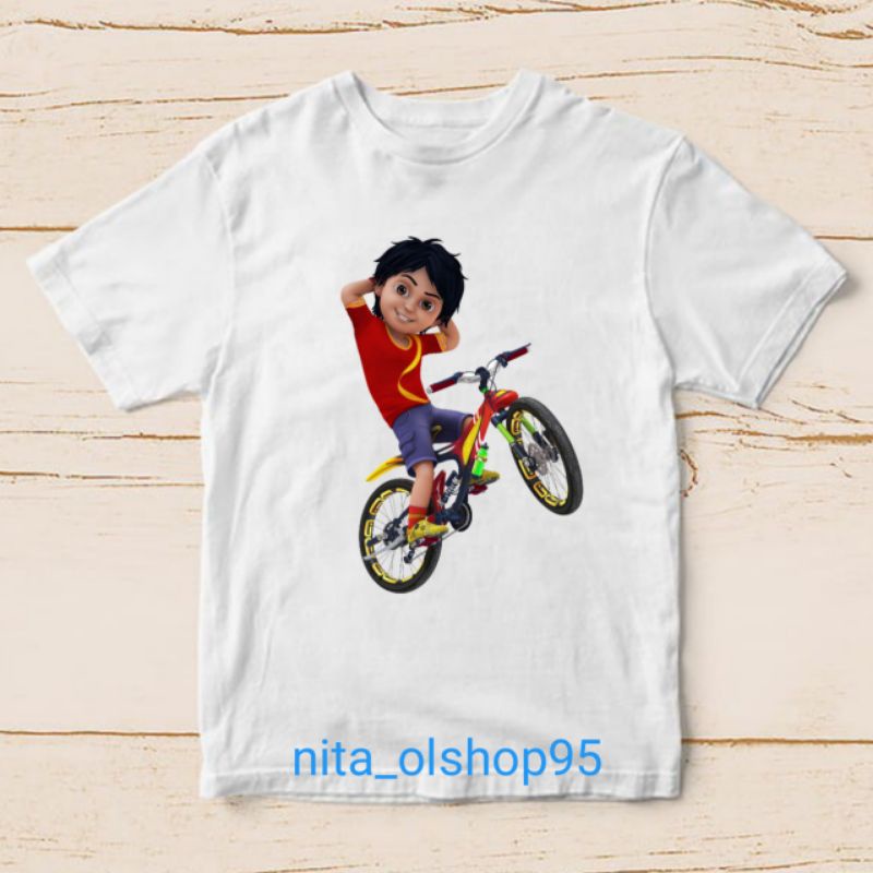 baju anak Shiva ladusing kaos Siva sepedah