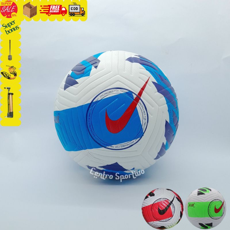 Bola sepak ORIGINAL nike strike size 5 press bola kaki dewasa